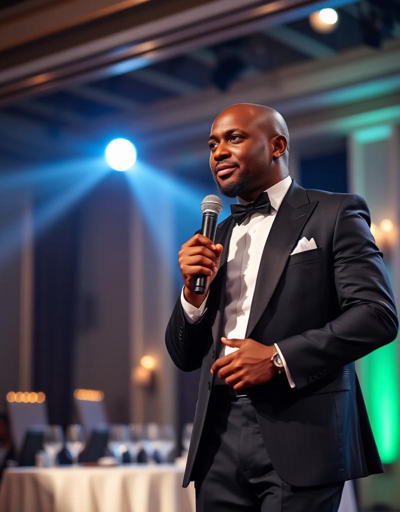 Professional MC